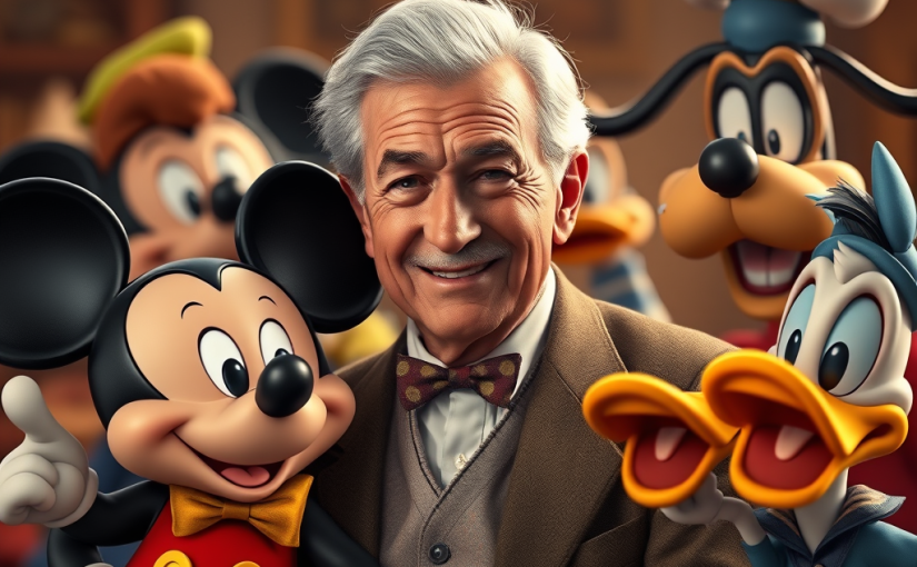 Walt Disney’s Journey: From Setbacks to&nbsp;Success